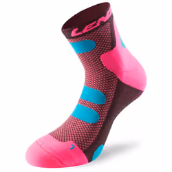 Lenz Compression 4.0 Low Calzini, nero-grigio, dimensione 45 - 47 per uomo