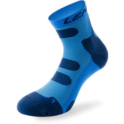 Lenz Compression 4.0 Low Calzini, blu, dimensione 45 - 47 per uomo