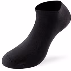 Lenz Duos Sneaker 1–7 Calzini, nero, dimensione 43 - 46 per uomo