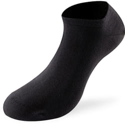 Lenz Duos Sneaker 1–7 Calzini, nero, dimensione 43 - 46 per uomo