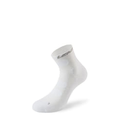 Lenz Compression 4.0 Low Calzini, bianco, dimensione 39 - 41 per uomo