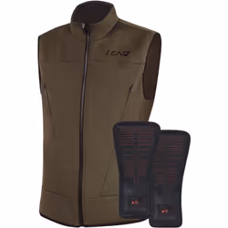 Lenz Heat Vest 2.0 Gilet riscaldato, marrone, dimensione M per uomo - Vista aggiuntiva 2