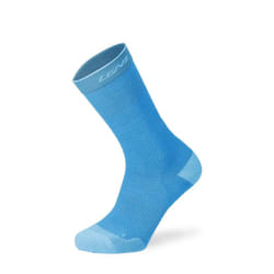 Lenz Think About Merino Outdoor 1 Mid Calzini, blu, dimensione 45 - 47 per uomo