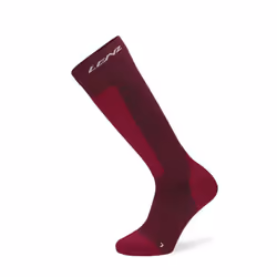 Lenz Think About Merino Winter 2 Calzini, rosso-porpora, dimensione 39 - 41 per uomo