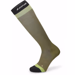 Lenz Think About Merino Compression 1 Calzini, verde, dimensione 39 - 41 per uomo - Vista aggiuntiva 2