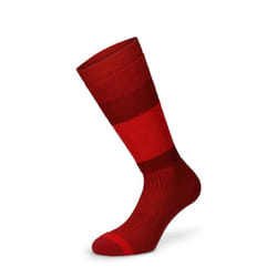 Lenz Think About Merino Winter 1 Calzini per bambini, rosso, dimensione 24 - 26