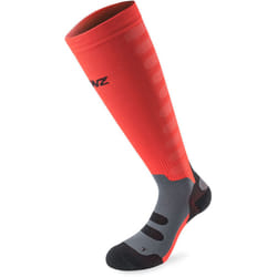 Lenz Compression 1.0 Calzini, rosso, dimensione S per uomo