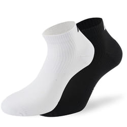 Lenz 3.0 Running Calzini, nero-bianco, dimensione 39 - 41 per uomo