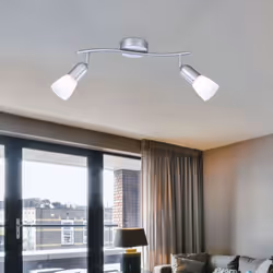 Descrizione Faretto moderno da parete/soffitto per la tua illuminazione interna. Il design semplice consente a queste lampade ...
