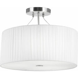 Globo - Elegante plafoniera lampada a sospensione plissettata illuminazione soggiorno 15105-3