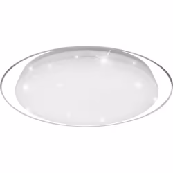 Descrizione Plafoniera di design con ottica cielo stellato . La la luce rotonda convince con la sua affascinante ottica del c ...