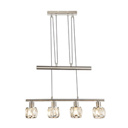 GLOBO Kris illuminazione da soffitto E14