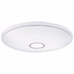 Descrizione Questa plafoniera moderna colpisce per il suo design elegante e le numerose funzioni. Il diametro è di 70 cm. La  ...
