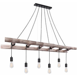 GLOBO 15348-6 illuminazione da soffitto E27