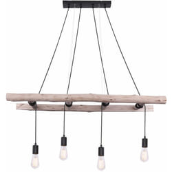 GLOBO 15348-4 illuminazione da soffitto E27