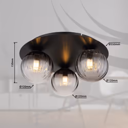 GLOBO 15216-3 illuminazione da soffitto G9 - Vista aggiuntiva 6