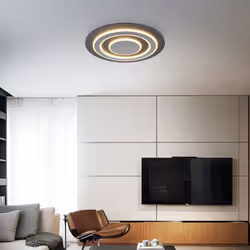 Descrizione La plafoniera è una soluzione attraente e moderna per l'illuminazione degli ambienti. Il suo design rotondo con u ...