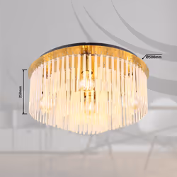 GLOBO 15698D1M illuminazione da soffitto E27 - Vista aggiuntiva 5