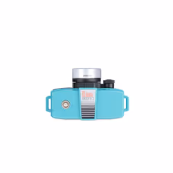 Lomography Diana Baby 110 + 12mm Lens Macchina da presa compatta 110 mm Nero, Blu - Vista aggiuntiva 4
