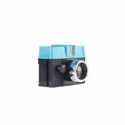 Lomography Diana Baby 110 + 12mm Lens Macchina da presa compatta 110 mm Nero, Blu - Vista aggiuntiva 5