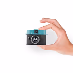 Lomography Diana Baby 110 + 12mm Lens Macchina da presa compatta 110 mm Nero, Blu - Vista aggiuntiva 8