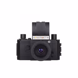 Lomography Konstruktor F, Fotografia, Nero