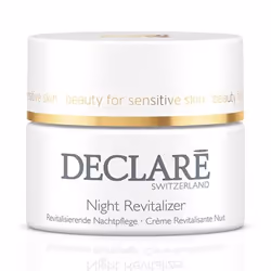 Declare Cosmetics Night Revitalizer, Crema da notte, Donna, Pelle secca, Pelle sensibile, Viso, Collo, Antirughe, Ringiovanen ...
