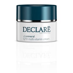 Declare Cosmetics Vitamineral Q10 Multi-Vitamin Cream Crema da giorno Viso, Collo 50 ml