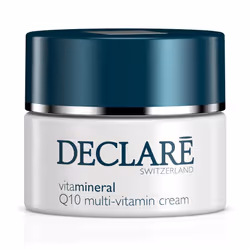 Declare Cosmetics Vitamineral Q10 Multi-Vitamin Cream Crema da giorno Viso, Collo 50 ml - Vista aggiuntiva 2