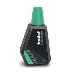 Trodat 7011 GREEN Cartuccia d'inchiostro Verde