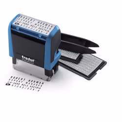 Trodat 4913/SS Autoinchiostrante Timbro personalizzato Plastica - Vista aggiuntiva 4