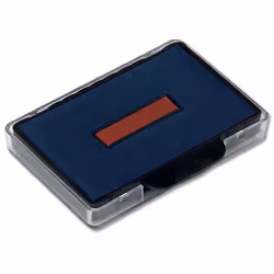 Trodat 6/4750/2, Nero, Blu, Rosso, 41 mm, 24 mm, 1 pz