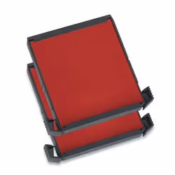 Trodat 6/4924, Cartuccia d'inchiostro, Rosso, Trodat, 4924, 4940, 4724 and 4740, Nero, Rosso, 46 mm