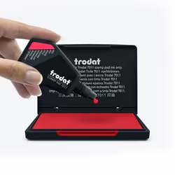 Trodat 7011 RED Cartuccia d'inchiostro Rosso