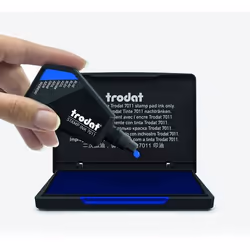 Trodat 7011 BLUE Cartuccia d'inchiostro Blu