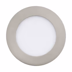 EGLO Fueva-Z, Faretto da incasso, 1 lampadina(e), LED, 6500 K, 800 lm, Acciaio, Bianco
