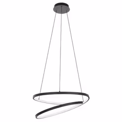 EGLO Ruotale, Nero, Bianco, Nero, Bianco, Alluminio, Acciaio, Rotondo, Nero, Interno