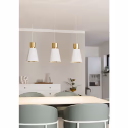 EGLO Aglientina lampada a sospensione Supporto flessibile E27