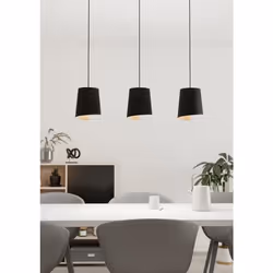 EGLO Bolivia lampada a sospensione Supporto flessibile E27