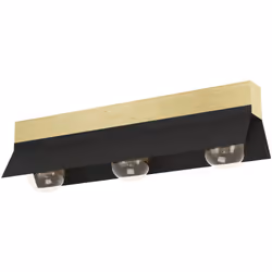 Collezione TARRAFO ELEGANZA NORDICA PER LA TUA CASA La plafoniera TARRAFO minimal ha una struttura in Acciaio Nero.. 3 luci E ...