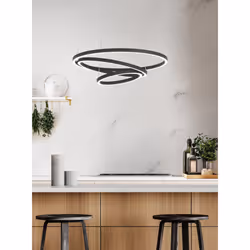EGLO LOBINERO-Z lampada a sospensione Supporto flessibile LED 43,2 W - Vista aggiuntiva 6
