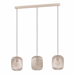 EGLO 900497, 3 lampadina(e), E27, IP20, Sabbia
