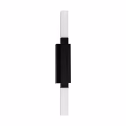 EGLO ALCUDIA, Nero, Alluminio, Plastica, Acciaio, IP44, Rettangolo, 2 lampada(e), LED