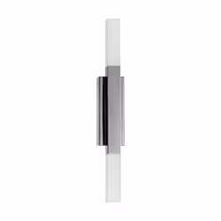 EGLO ALCUDIA, Cromo, Alluminio, Acciaio, IP44, Bagno, Rettangolo, 2 lampada(e)