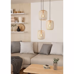 EGLO ROMAZZINA lampada a sospensione Supporto flessibile E27 Incandescente 120 W - Vista aggiuntiva 4