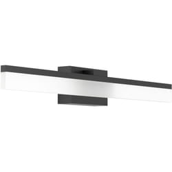 Eglo - Applique Moderna Palmital Alluminio Nero 1 Luce Led Integrato 11W
