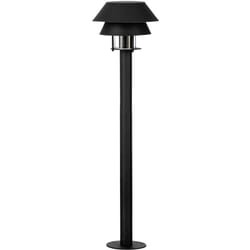 Eglo - Paletto Esterno Moderno Chiappera Acciaio Bianco 1 Luce E27