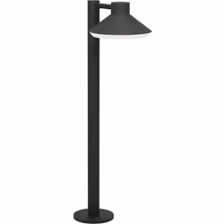 Collezione NINNARELLA STILE CURVO La piantana da esterni NINNARELLA è composto da una base in acciaio nero eparte luminosa in ...