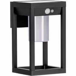 Collezione MARTANO LO STILE CHE ARMONIZZA L'AMBIENTE L'applique solare LED da esterno MARTANO presenta un corpo angolare in a ...