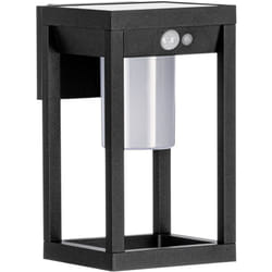 Eglo - Applique Sensore Esterno Contemporanea Martano Alluminio Nero Led
